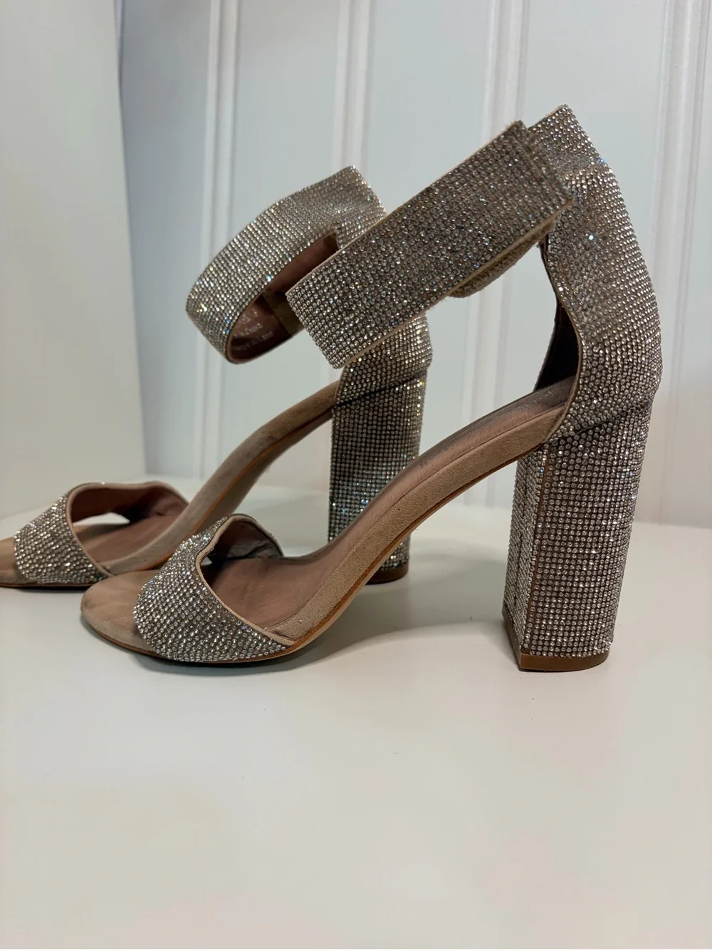 Jeffrey Campbell glam rhinestone